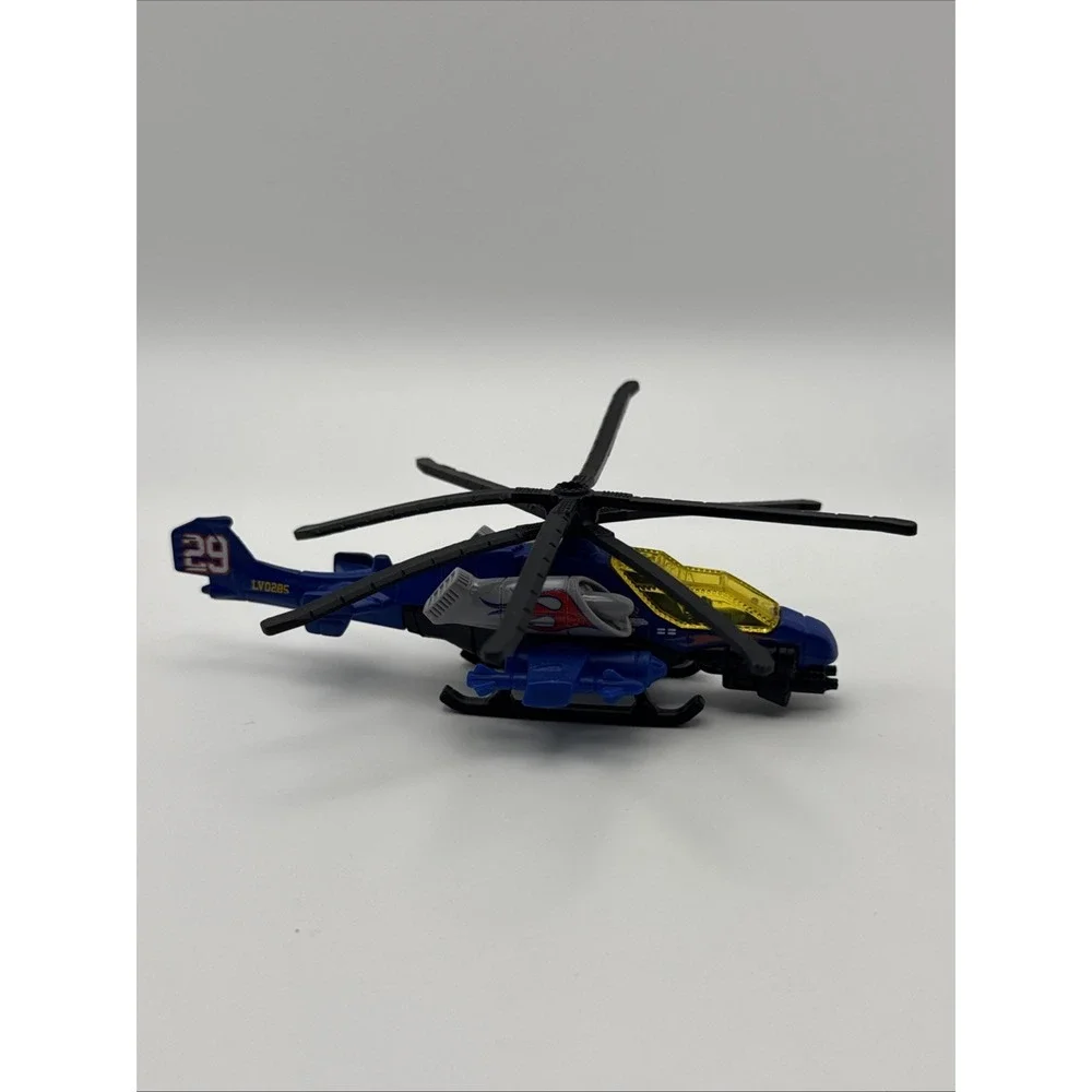 Matchbox Sky Busters 2015 Blue Sky Scorcher LV0285 CGG22 Diecast Plane Rare